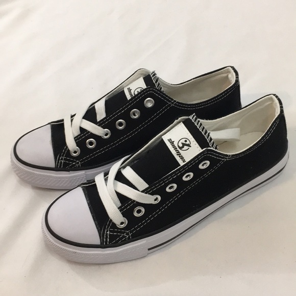 Shinmax low cut canvas shoe unisex - Picture 2 of 6